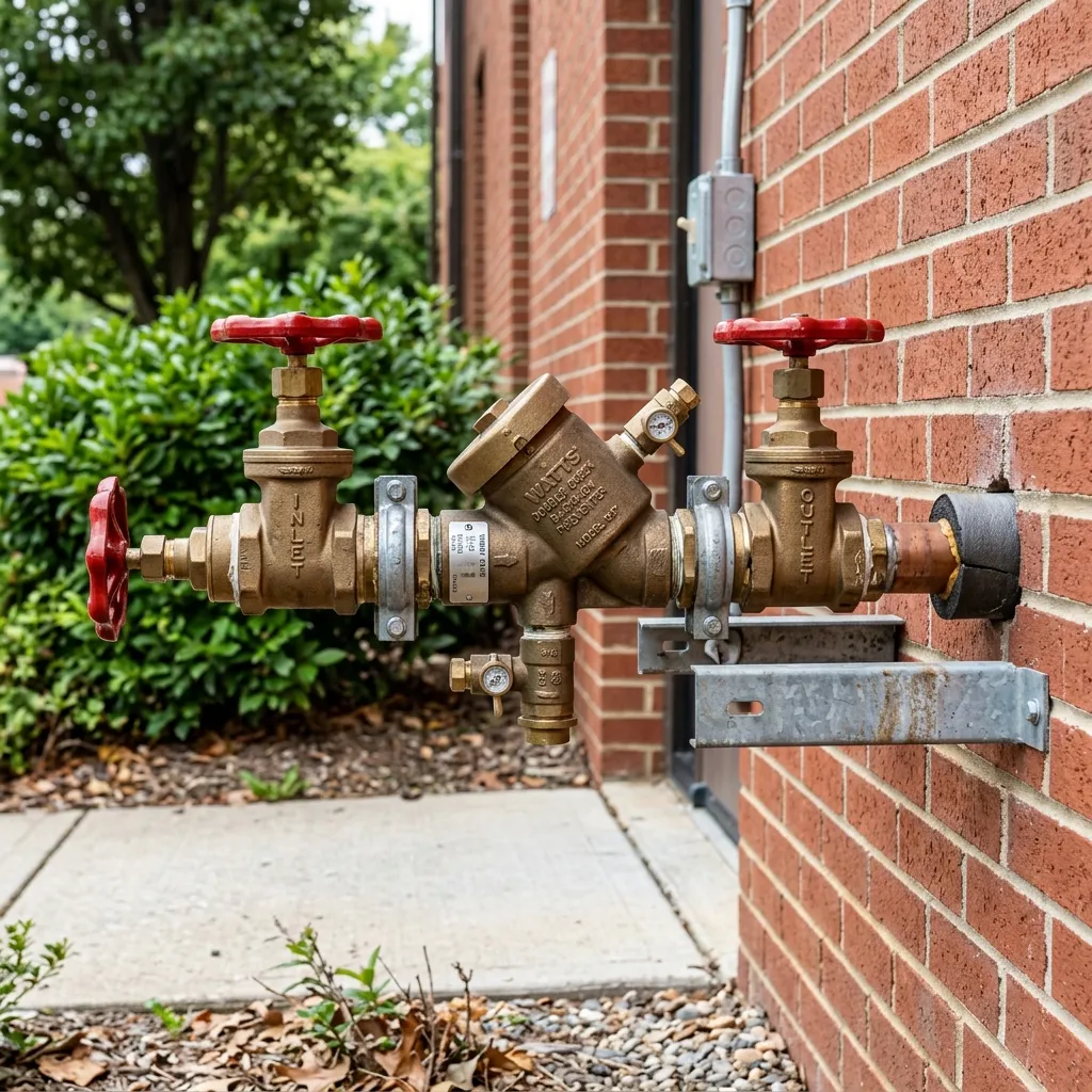 Backflow Prevention Plumber in Upper Elochoman, WA